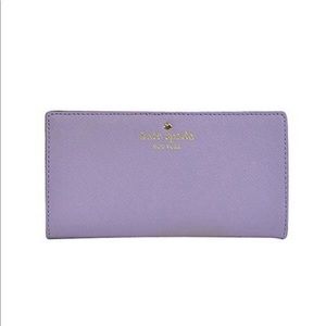 Kate Spade- Mikas Pond Stacy Wallet lilac